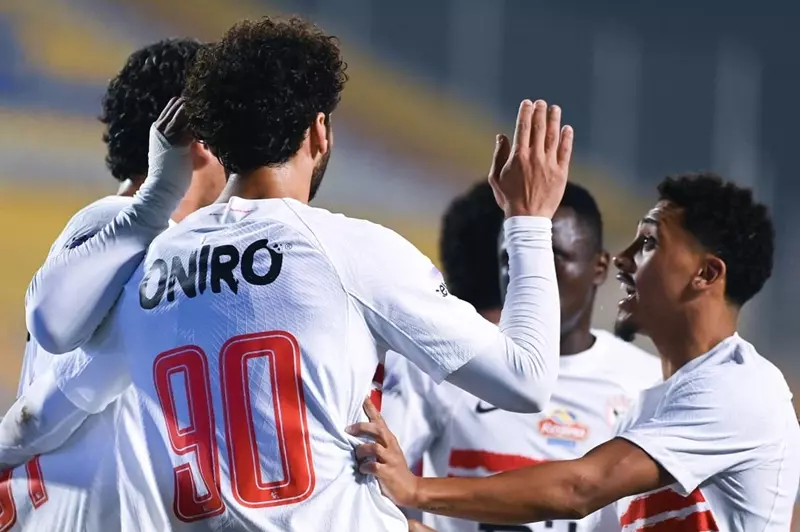 تصعيد لاعب الشباب.. الزمالك يواصل تدريباته لمباراة حرس الحدود 